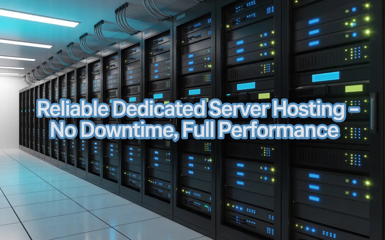 Dedicated Server Hosting for Businesses That Can’t Afford Downtime