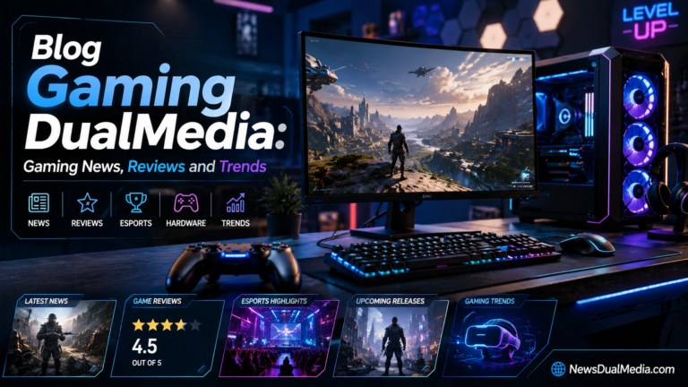 Blog Gaming DualMedia gaming news, reviews, esports, hardware, and digital trends featured image