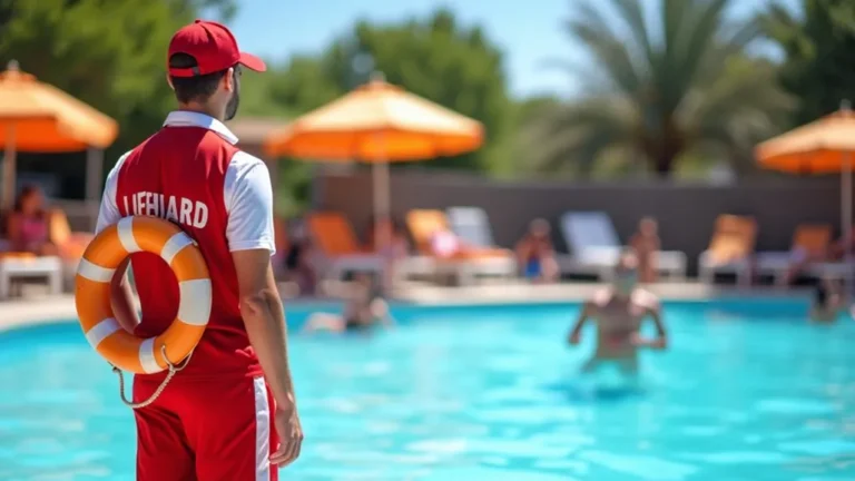 How Professional Lifeguard Services Reduce Poolside Risks