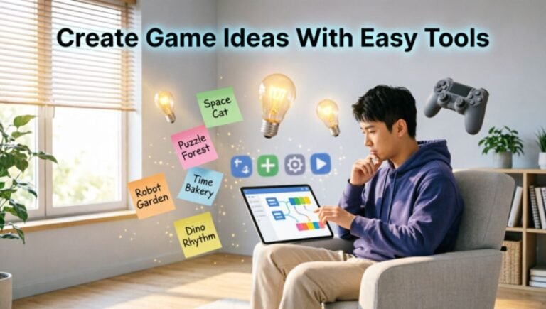 Create Game Ideas With Easy Tools